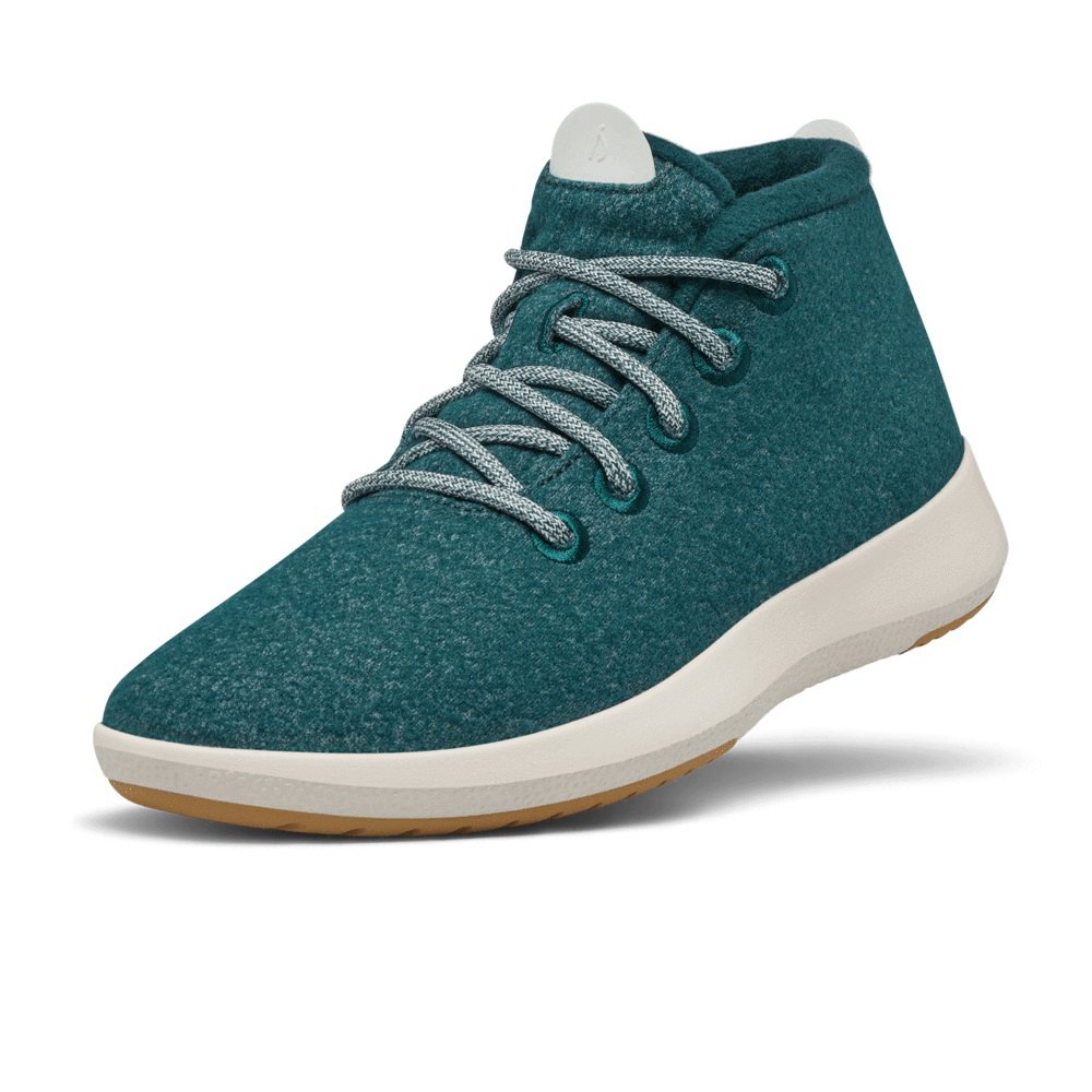 Allbirds Men's Wool Runner-up Mizzles - Boots Green - IWN312408